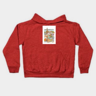 Bright Riga Kids Hoodie